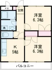 ウィステリアマンションの間取り画像
