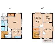 ヴィヴァレスの間取り画像