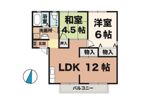 エステート桃山Ⅱの間取り画像