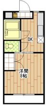 ハイツパピリオⅠの間取り画像