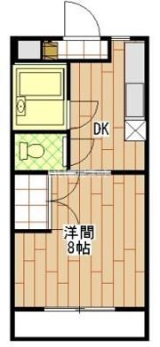 ハイツパピリオⅠの間取り画像