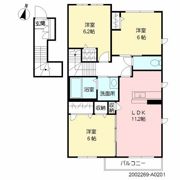 メゾン グリナージュの間取り画像