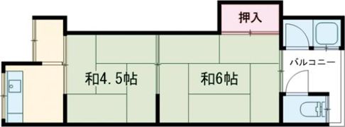 大池文化の間取り画像