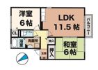 パルティールの間取り画像