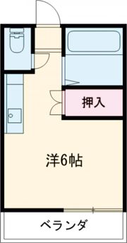 スペースαの間取り画像