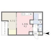 MOVE一宮WESTの間取り画像
