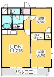 マリベールSaKaTaの間取り画像