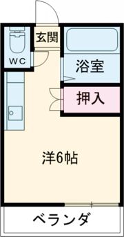 スペースαの間取り画像