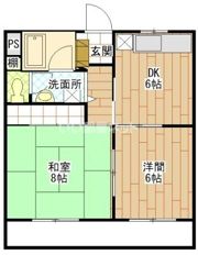 アベニール天王の間取り画像