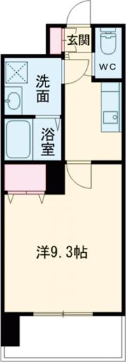クロノス40新町IIIの間取り画像