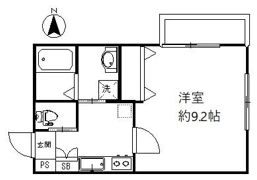 クレサージュ新松戸の間取り画像