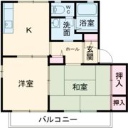 プレミール 上中の間取り画像
