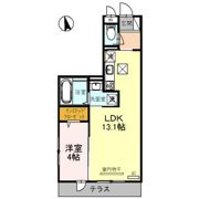 パティオ鳳の間取り画像