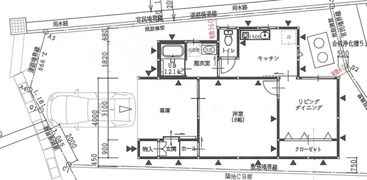 SAKURAはうす小山の間取り画像