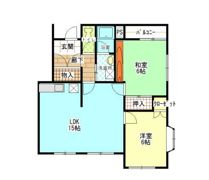 クレスト町田Ⅰ3号棟の間取り画像