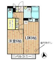 メゾンソレーユの間取り画像