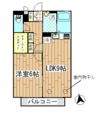 メゾンソレーユの間取り画像