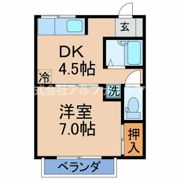 リッチモンド今里の間取り画像