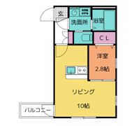 Le Cielの間取り画像