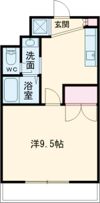 トウイナーズマンションの間取り画像