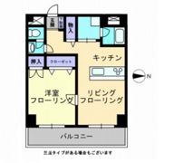 栗林KOHARUBIの間取り画像
