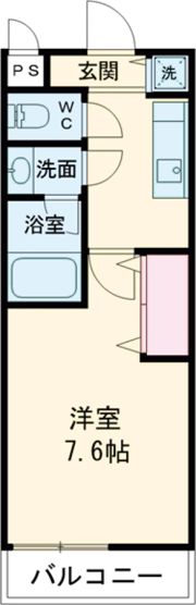 フジパレス札場の間取り画像