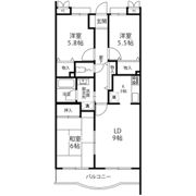 グリーンパーク樽井の間取り画像