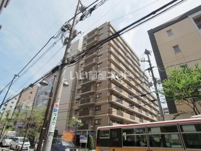 ラフィネ立川の外観画像