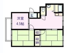 グリーンビレッジ浜玉Bの間取り画像