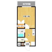 ベルメゾンの間取り画像