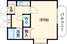 ジュネス西明石の間取り画像