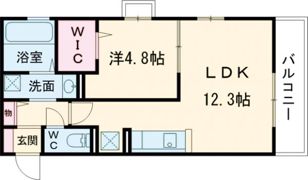 WISTERIA PLACE SOUTHの間取り画像