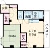 メゾン岩屋の間取り画像