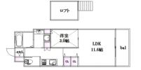 ルナレガロの間取り画像