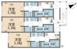 カインドネス相模原氷川町の間取り画像