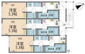カインドネス相模原氷川町の間取り画像