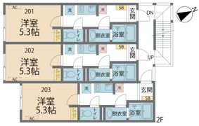 カインドネス相模原氷川町の間取り画像