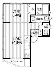 フロント久我山の間取り画像