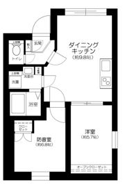 ルヴェデュソレイユの間取り画像