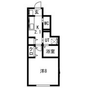 Lien(リアン)Aの間取り画像