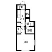 Lien(リアン)Aの間取り画像