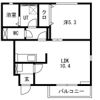 Lien(リアン)Bの間取り画像