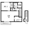 Lien(リアン)Bの間取り画像