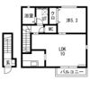 Lien(リアン)Bの間取り画像