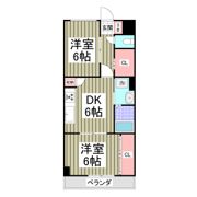 フィオーレ2の間取り画像