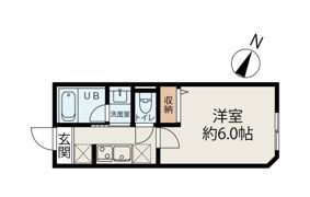 Maison Efの間取り画像