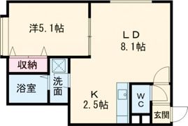 Sail千歳(セイル千歳)の間取り画像