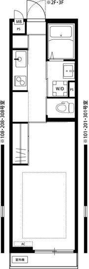 リブリ・ワタリダの間取り画像