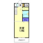 クォーレNAKAHARAの間取り画像