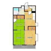 アムール・HARU・の間取り画像